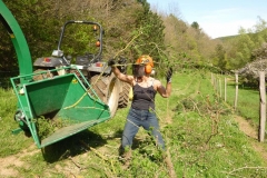 Marie-Claude dans l'action