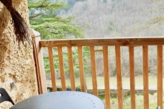 Balcon gîte