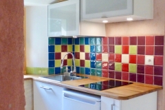 Kitchenette gîte