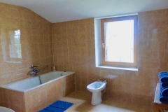 Salle de bain gîte