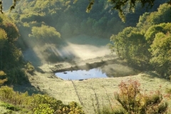 Le lac au lever du soleil